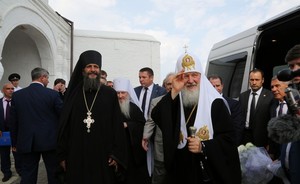 Патриарх Кирилл посетил Раифский Богородицкий мужской монастырь