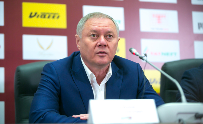 Спортивный директор «Рубина» считает сокращение числа команд РФПЛ «временным выходом»