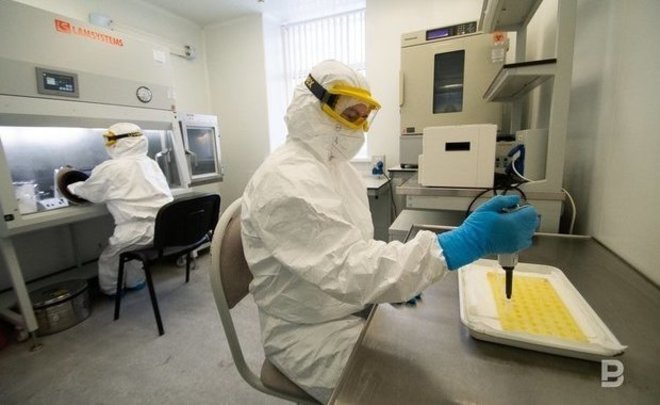 В России за минувшие сутки выявили 3 403 новых случая заражения COVID-19