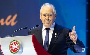 Шаймиева наградили высшей наградой России — орденом Святого апостола Андрея Первозванного