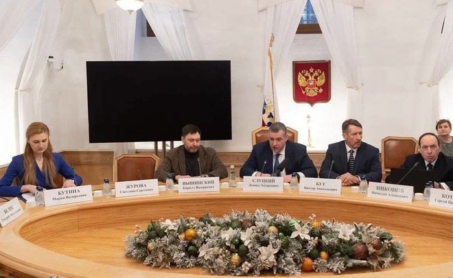 Леонид Слуцкий предложил ввести уголовную ответственность за русофобию