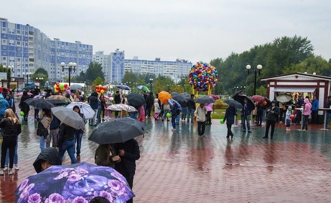 МЧС Татарстана предупредило о грозе и сильном ветре