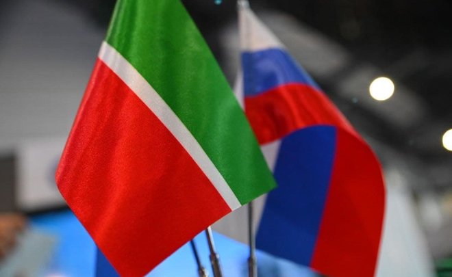 Флаги России И Татарстана Вместе Фото
