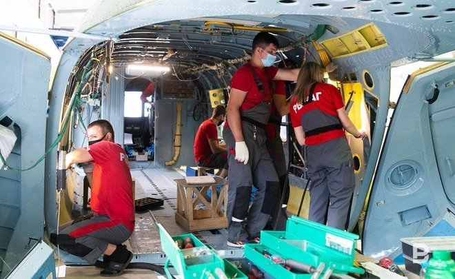 В Татарстане объемы промпроизводства в середине лета выросли на 3,3%