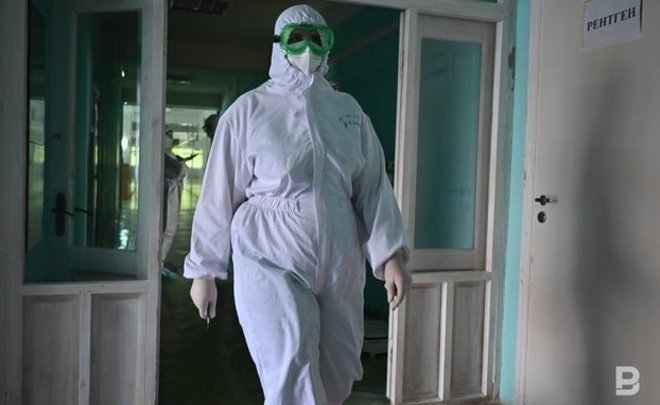 В России выявили 33 061 случай COVID-19