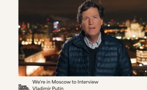 Такер Карлсон назвал дату выхода интервью с Владимиром Путиным