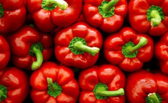 Болгарский перец в магазинах Казани подешевел до 197,74 руб./кг