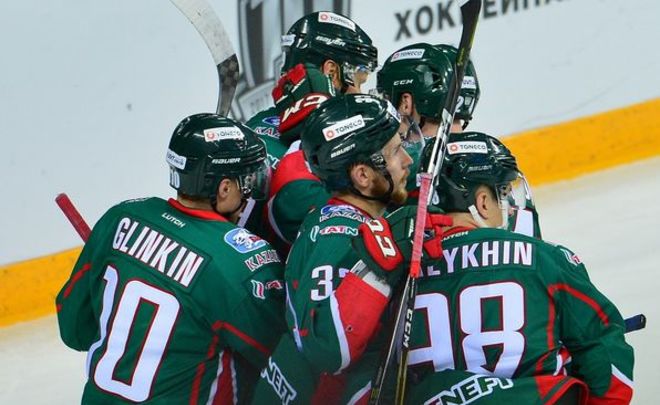 «Ак Барс» победил в четвертом матче подряд