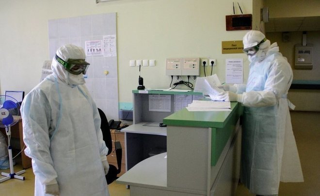 Численность заболевших ковидом в Нижнекамске выросла в 2,2 раза по сравнению с октябрем