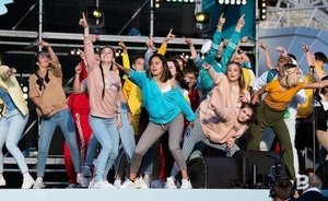 В Татарстане состоялось первое в России посвящение в «Движение Первых»