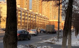 В Казани легковушка столкнулась с «газелью»