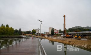 Срок завершения капремонта моста по улице Назарбаева в Казани перенесли второй раз