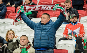 На матче «Рубин» — «Терек» бесплатных билетов не хватило всем желающим