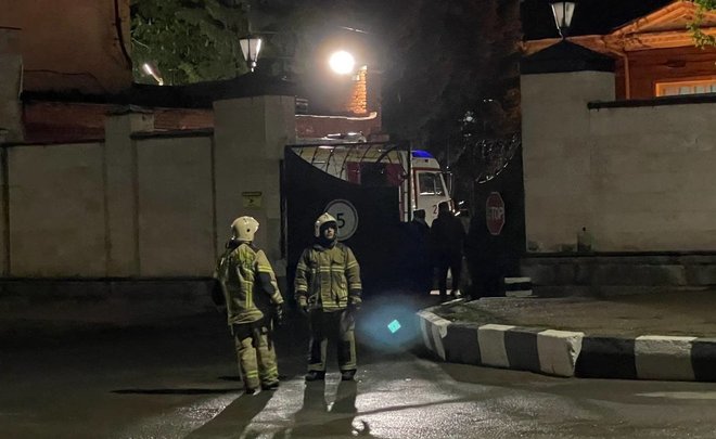 В МЧС по Татарстану заявили о ликвидации открытого горения на "Нэфис Косметикс"