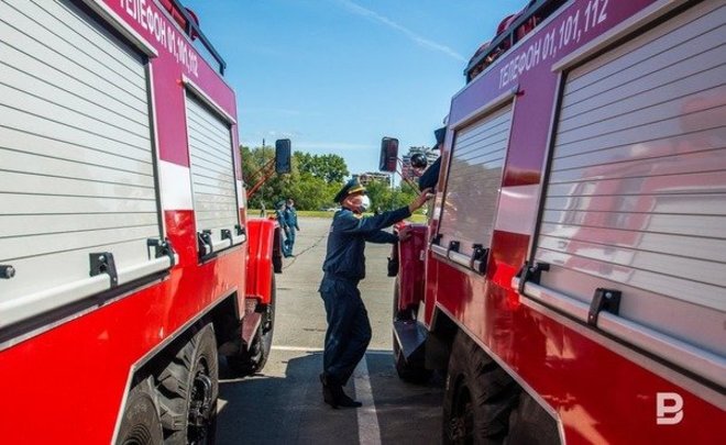 В Татарстане восьмой раз продлили штормовое предупреждение о высокой пожароопасности лесов