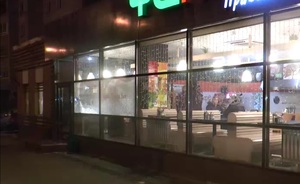 Полиция подозревает нетрезвого посетителя в нападении на казанское кафе