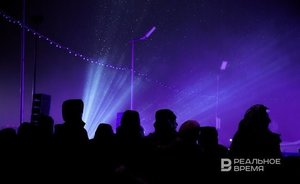 Работы по монтажу наружного освещения в Татарстане выполнены на 11% от плана