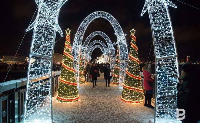 Татарстан в новогодние каникулы посетят до 180 тысяч туристов