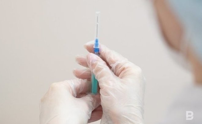 В Татарстане уровень коллективного иммунитета снизился до 56,6%