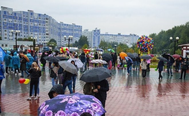 МЧС Татарстана предупредило о грозе и сильном ветре
