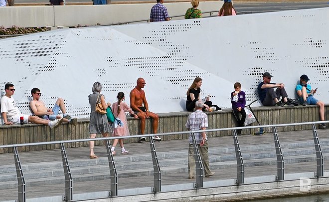 В выходные и в начале следующей недели в Татарстане ожидается до +34 градусов