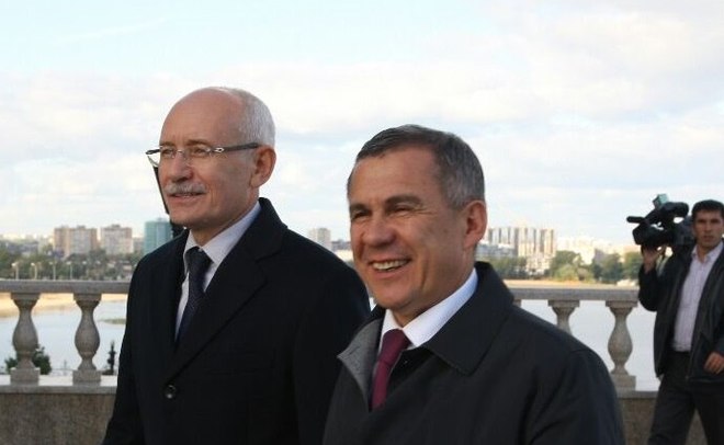 Минниханов поздравил главу Башкирии с днем рождения