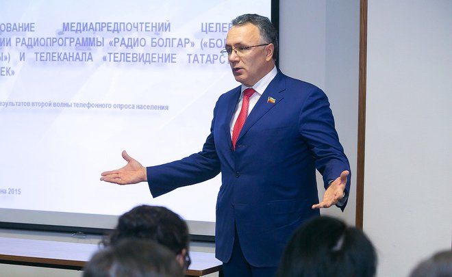 Ильшат Аминов рассказал студентам КФУ о телевидении будущего