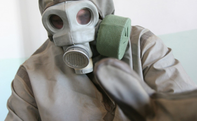 Российские эксперты исследуют район применения химоружия боевиками в Алеппо