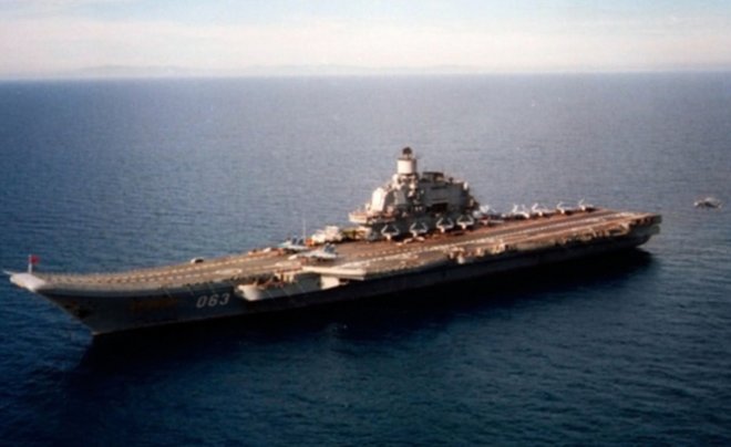 На ремонт авианосца «Адмирал Кузнецов» потратят 60 млрд рублей