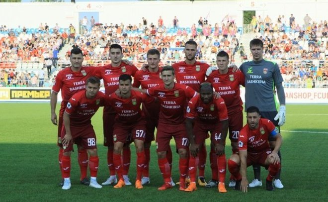 «Уфа» вышла в третий квалификационный раунд Лиги Европы