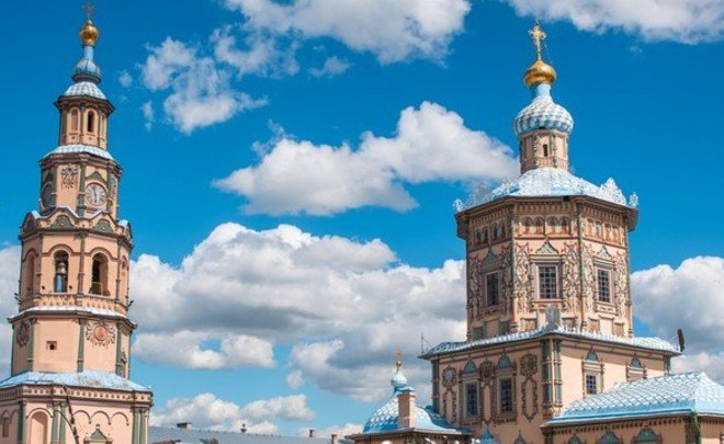 На реставрацию Петропавловского собора в Казани выделено 57 миллионов рублей