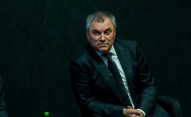 Вячеслав Володин: «Теракт в отношении президента — это нападение на Россию»