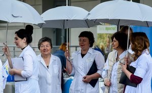 В Казани опровергли информацию об отсутствии врачей в стационаре ДРКБ