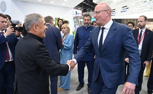 Рустам Минниханов обсудил с Дмитрием Чернышенко «Игры будущего»