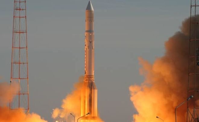 С Байконура стартовала ракета «Протон-М» с военным спутником