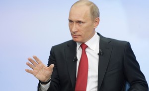 Владимир Путин распорядился снова помочь газом украинскому Геническу