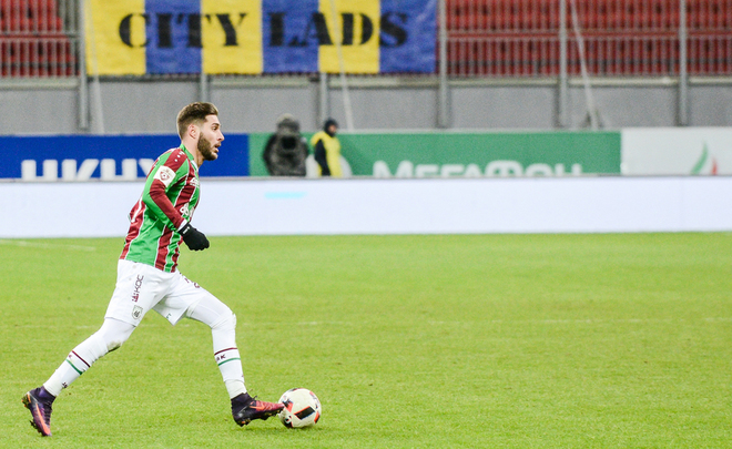 Рочина: «Я готов упорно работать, иначе я бы не был тут»