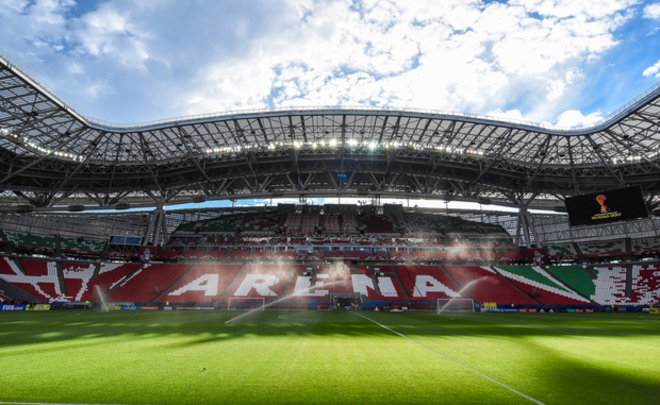 Стадион «Казань Арена» подключат к Wi–Fi за 26 миллионов рублей