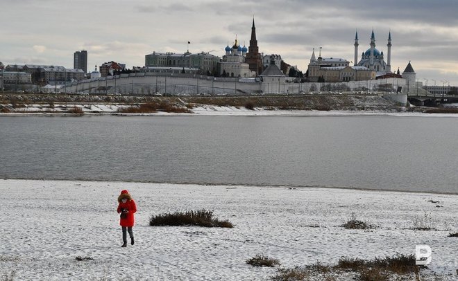В выходные в Татарстане ожидается до +7 градусов, метель, мокрый снег и дождь