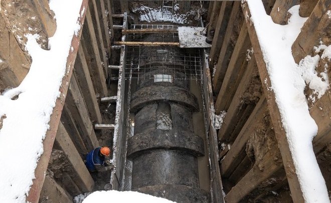 В Казани в феврале начнут масштабную реконструкцию канализационного коллектора