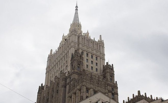 МИД России заявил демарш послам Германии, Дании и Швеции по расследованию диверсий на «Северных потоках»