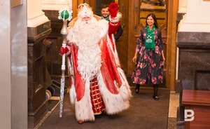 16 июня в Казани Дед Мороз из Великого Устюга устроит детям летний Новый год