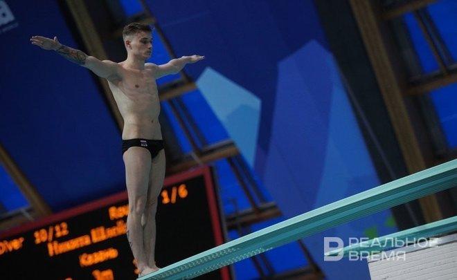 Прыгунов в воду из СК «Синтез» признали прорывом года