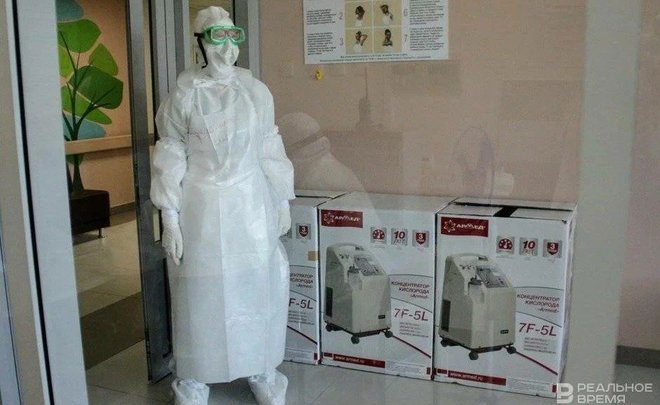 За сутки в Татарстане коронавирусом заболел 51 человек