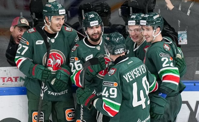 Татарстанское дерби: «Ак Барс» обыграл «Нефтехимик» со счетом 5:2