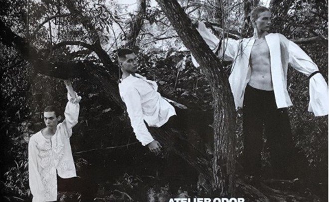 В журнале GQ опубликовали фотографии коллекции челнинского модельера