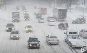 В МЧС предупредили татарстанцев о гололеде и снежной каше на дорогах