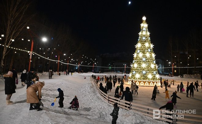 Ночью в Татарстане похолодает до -41 градуса