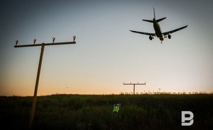 Самолет Казань — Санкт-Петербург вернулся в аэропорт сразу после взлета