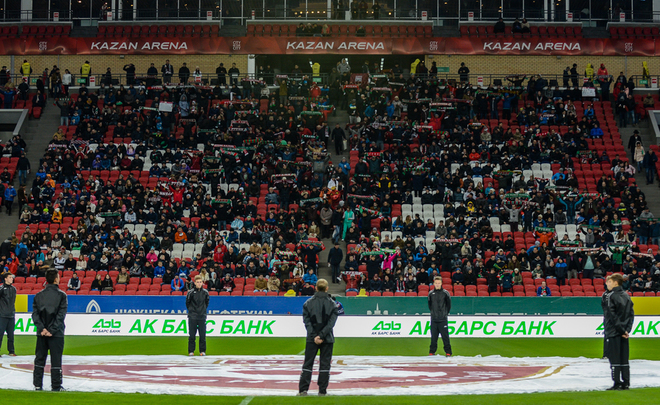 Игроки «Рубина» выкупят для болельщиков билеты на матч с «Тереком»